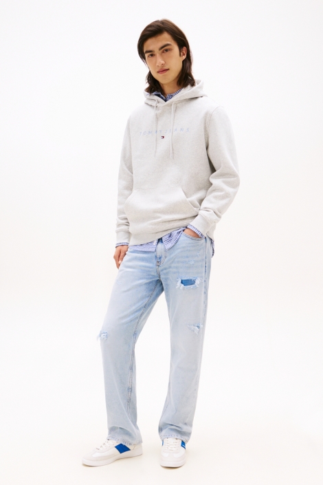 Tommy Jeans tjm reg linear logo hopodie ext